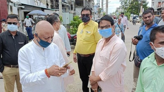 Amid TMC ready to go to Court for 22nd September Rally's Permission, Tripura Police neither Accepted nor Rejected Permission for Abhishek Banerjee’s Rally Amid TMC ready to go to Court for 22nd September Rally's Permission, Tripura Police neither Accepted nor Rejected Permission for Abhishek Banerjee’s Rally